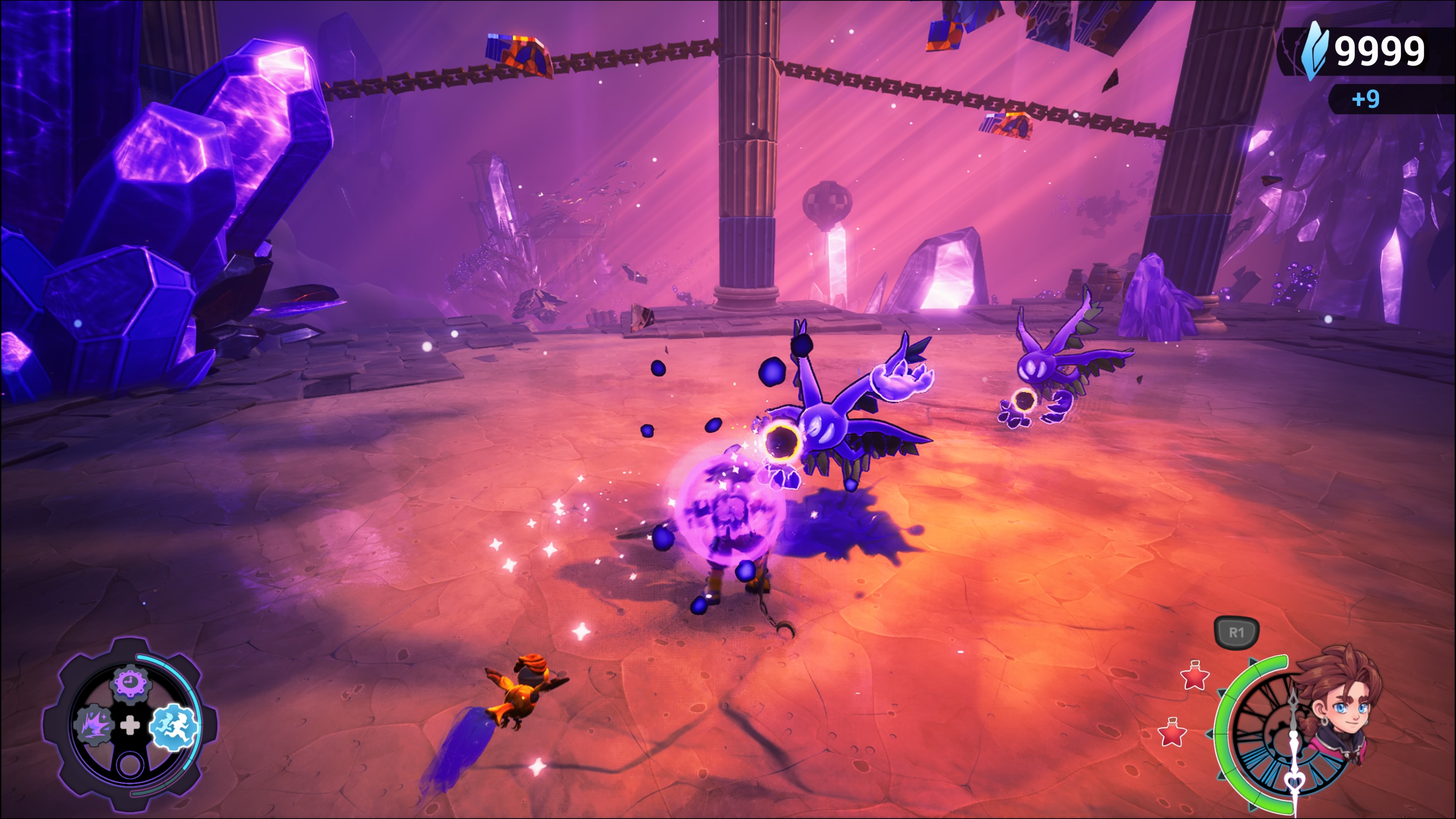 Duskfade battle